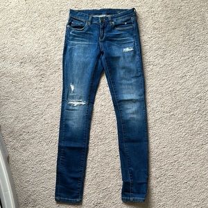 BLANK NYC Low Rise Skinny Jeans